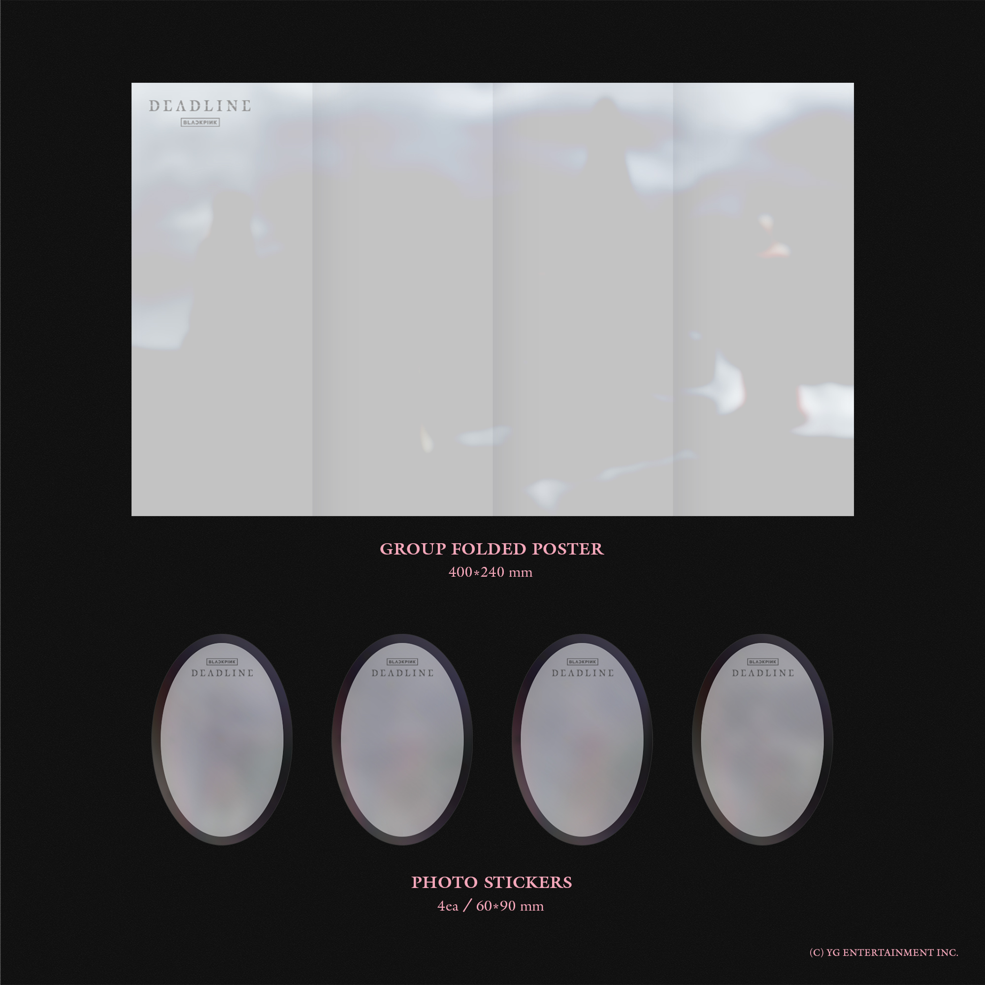 [정보/소식] 블랙핑크 [DEADLINE] 앨범 구성 | 인스티즈