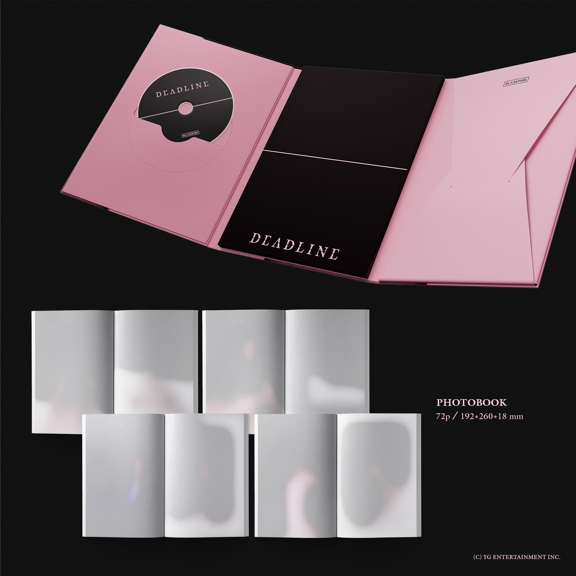 [정보/소식] 블랙핑크 [DEADLINE] 앨범 구성 | 인스티즈