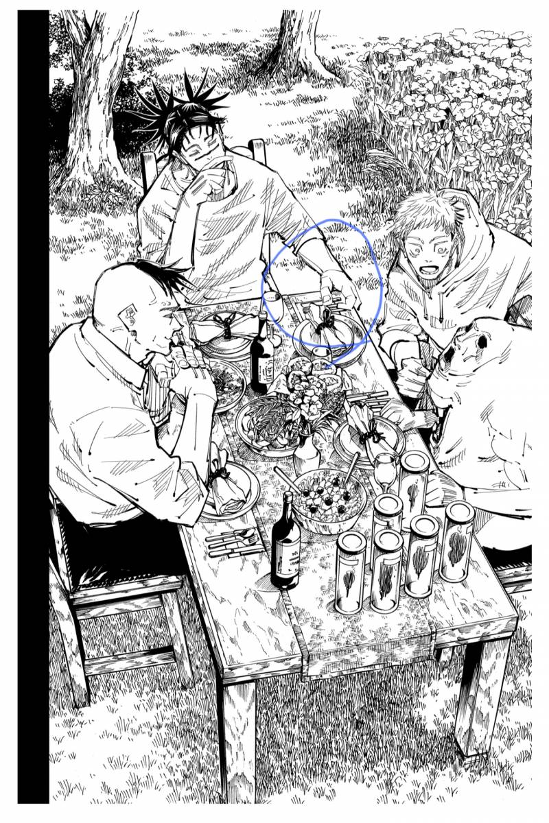 [잡담] 주술회전) 원작 ㅅㅍㅈㅇ 쵸소 존재하지 않는 기억이랑 이 장면 분석한거 눈물남.. | 인스티즈