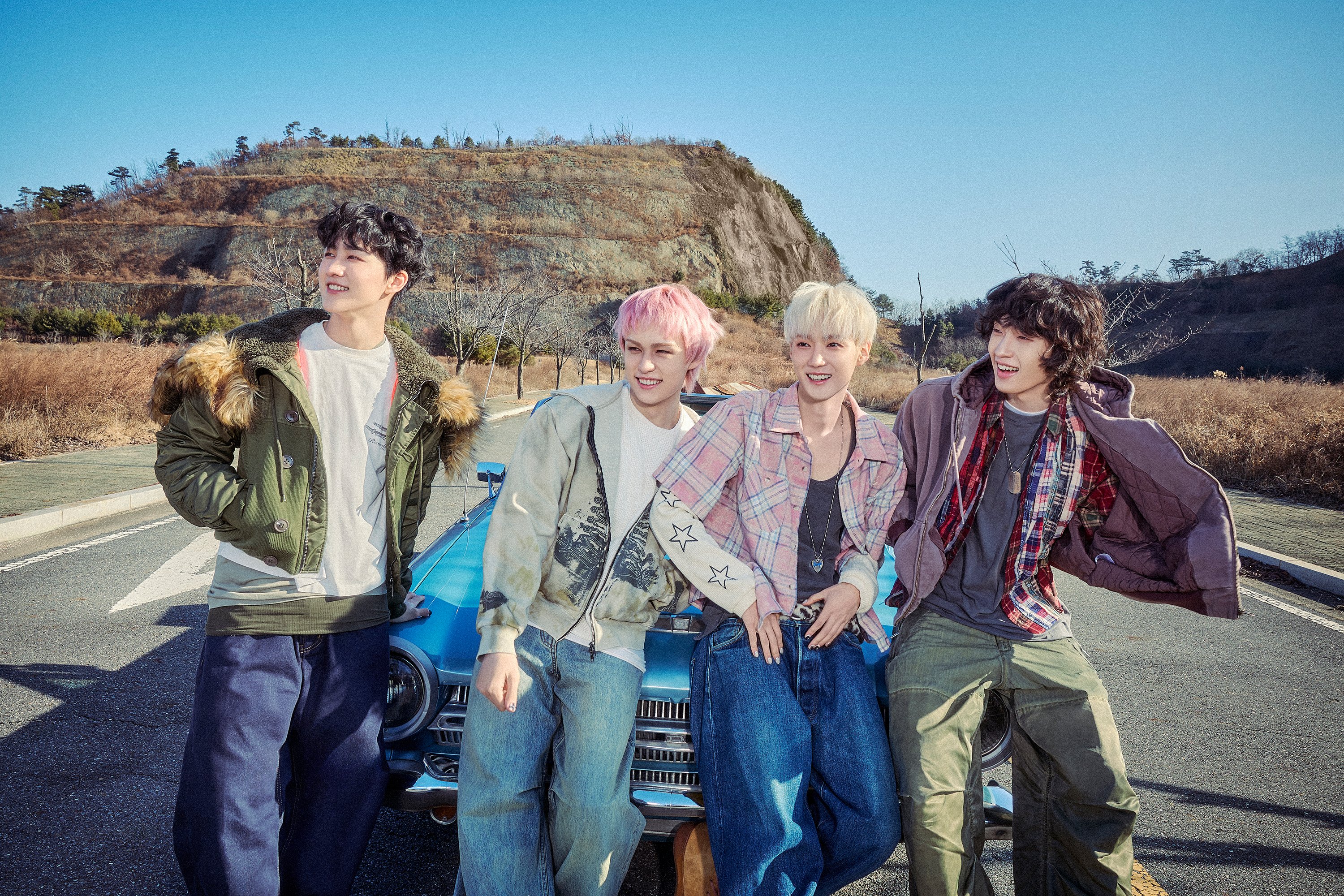 더블 타이틀로 컴백하는 FNC 신인 밴드 AxMxP | 인스티즈