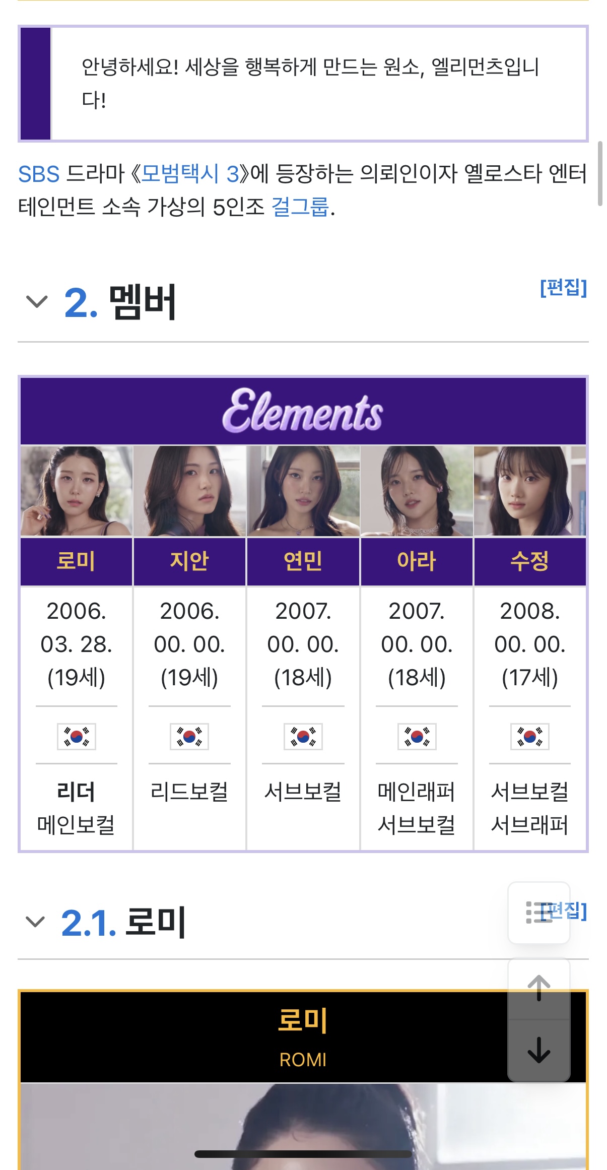 [잡담] 엘리먼츠 나무위키 개웃기네 진짜ㅋㅋㅋㅋ | 인스티즈