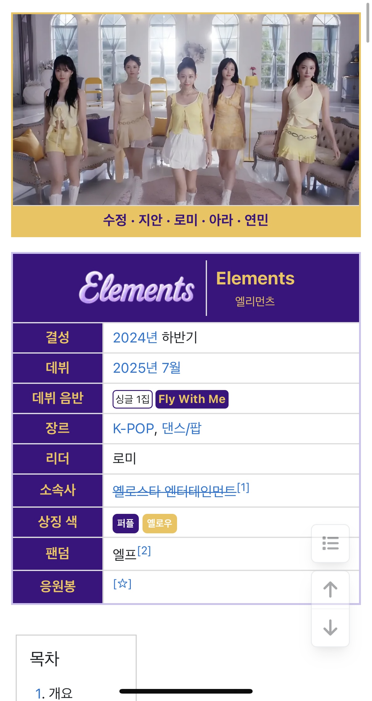 [잡담] 엘리먼츠 나무위키 개웃기네 진짜ㅋㅋㅋㅋ | 인스티즈