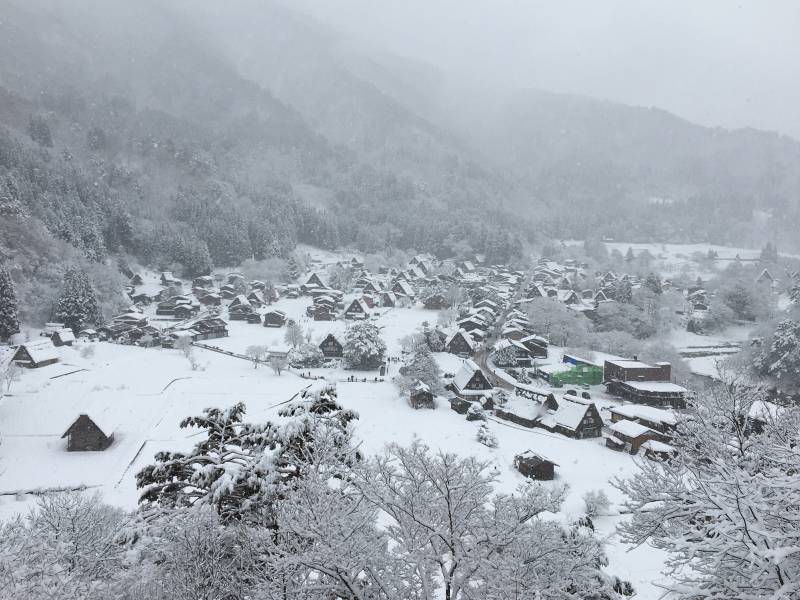 [잡담] 눈 보러 삿포로 말고 나고야 근교 가봐 제발 | 인스티즈