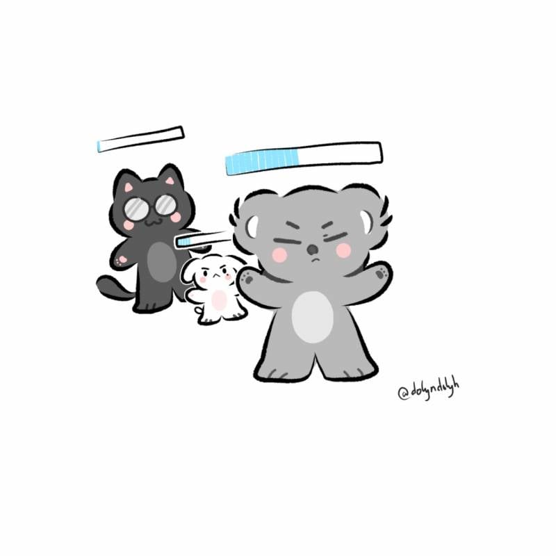 [잡담] 페이커를 지키는 케리아를 지키는 페이즈 (팬아트) | 인스티즈