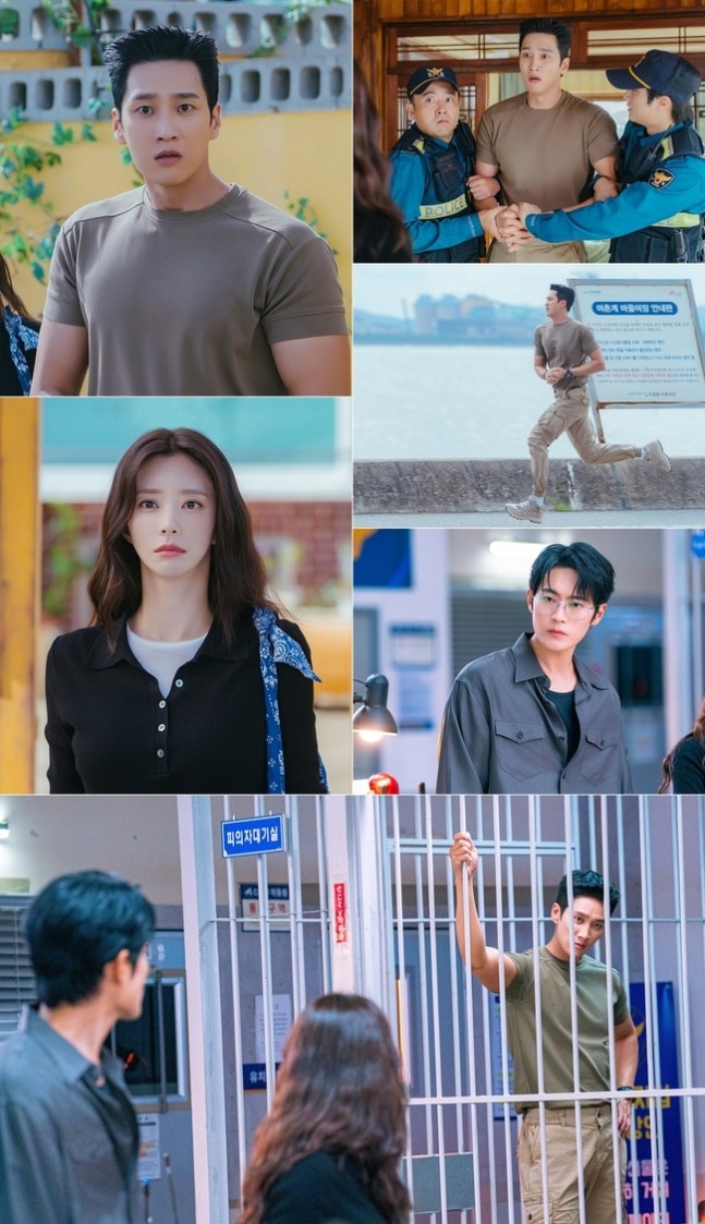 [정보/소식] 스프링피버) 이주빈 속마음 고백했는데 안보현 철창에 갇혔다(스프링 피버) | 인스티즈