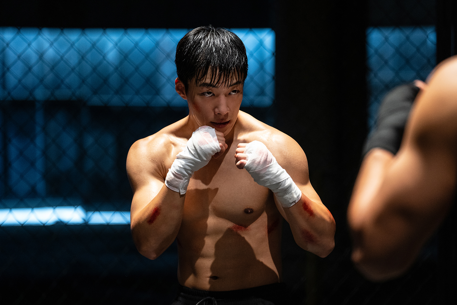 [잡담] 사냥개들2) 우도환 이상이 정지훈 스틸컷 | 인스티즈