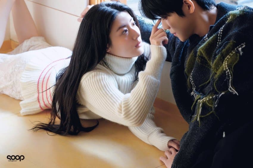[잡담] 은애하는도적님아) 남지현 문상민 커플화보 비하인드컷 | 인스티즈