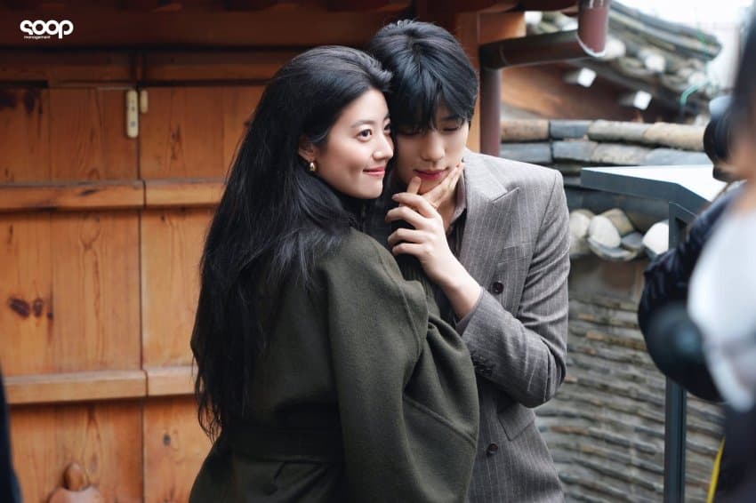 [잡담] 은애하는도적님아) 남지현 문상민 커플화보 비하인드컷 | 인스티즈