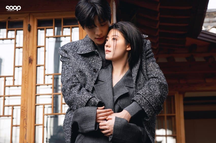 [잡담] 은애하는도적님아) 남지현 문상민 커플화보 비하인드컷 | 인스티즈