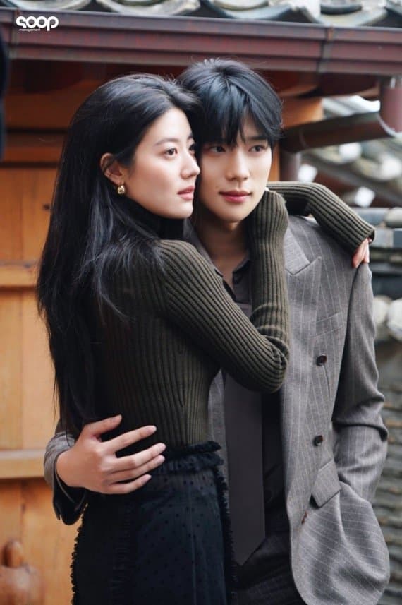 [잡담] 은애하는도적님아) 남지현 문상민 커플화보 비하인드컷 | 인스티즈