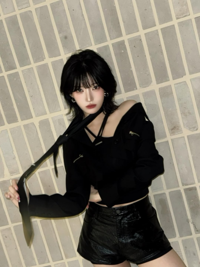 요즘 중단발 허쉬컷으로 리즈 찍고 있는 듯한 여돌 | 인스티즈