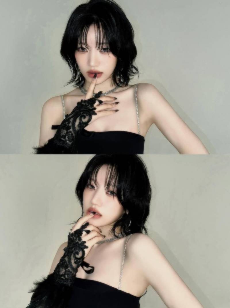 요즘 중단발 허쉬컷으로 리즈 찍고 있는 듯한 여돌 | 인스티즈