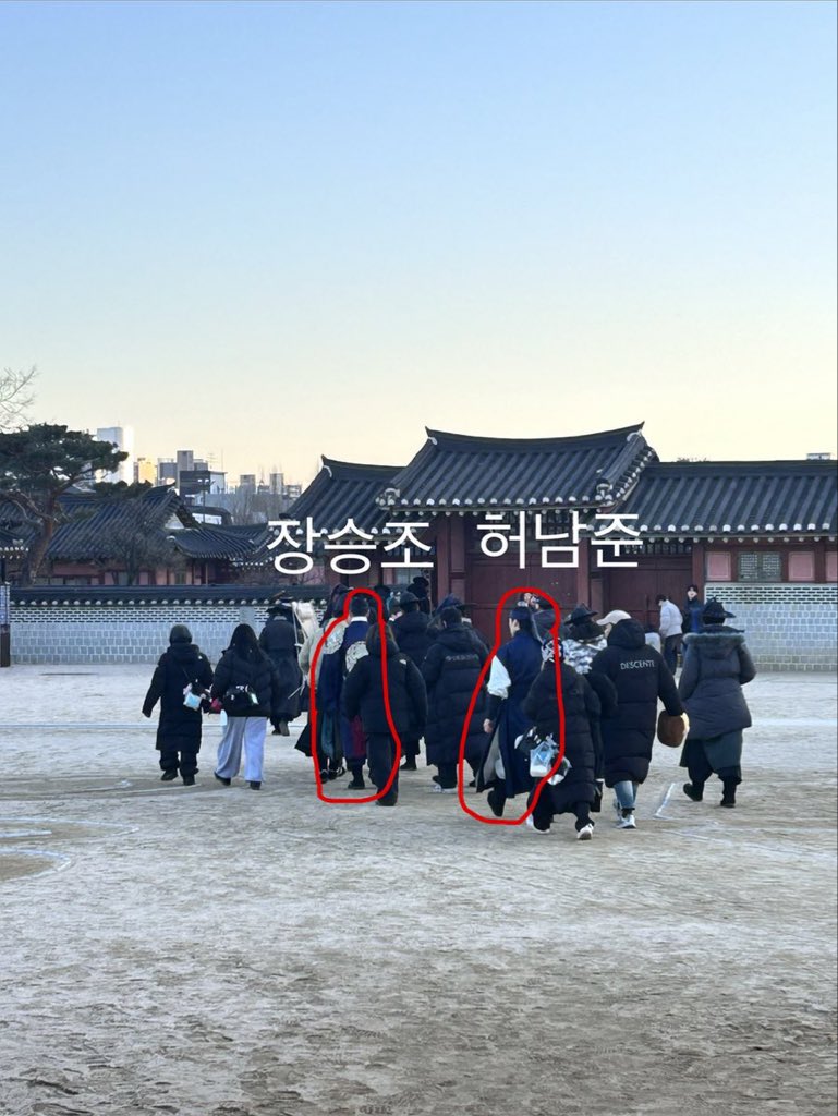 [잡담] 멋진 신세계 장승조 허남준 목격짤 (약 ㅅㅍ) | 인스티즈