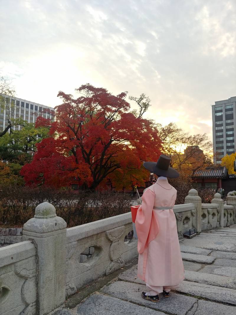 [잡담] 나 여잔데 남자한복 입었어ㅋㅋㅋ | 인스티즈