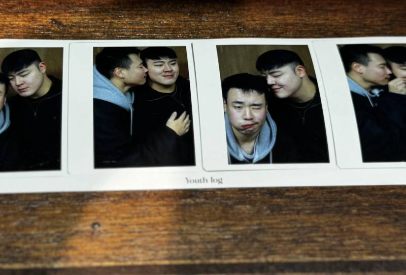 [잡담] 남자 둘이서도 인생네컷 찍어..? 이거 뭥미 | 인스티즈
