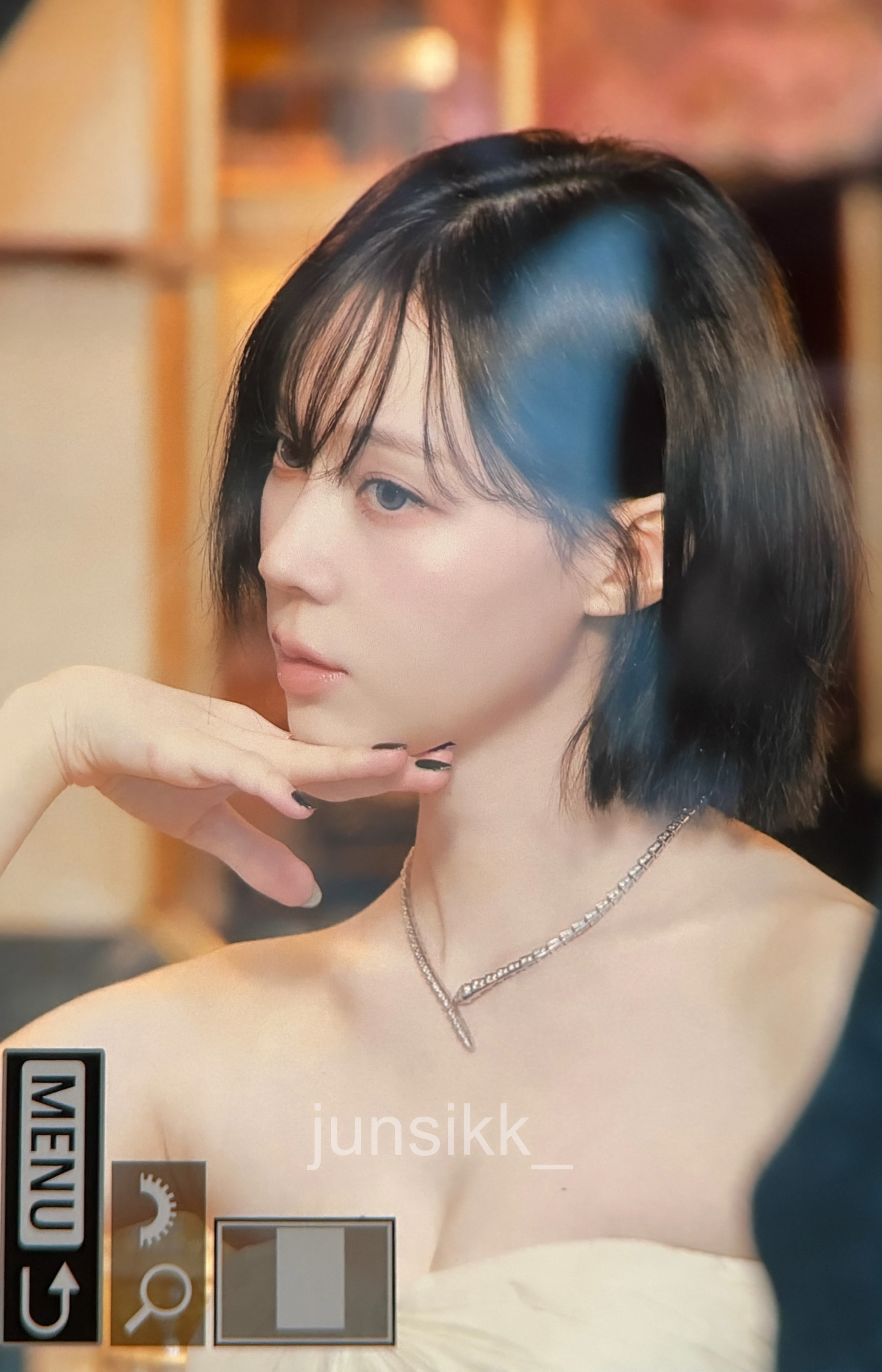 [마플] 오늘 킬리안 행사 참석한 윈터 얼굴 | 인스티즈