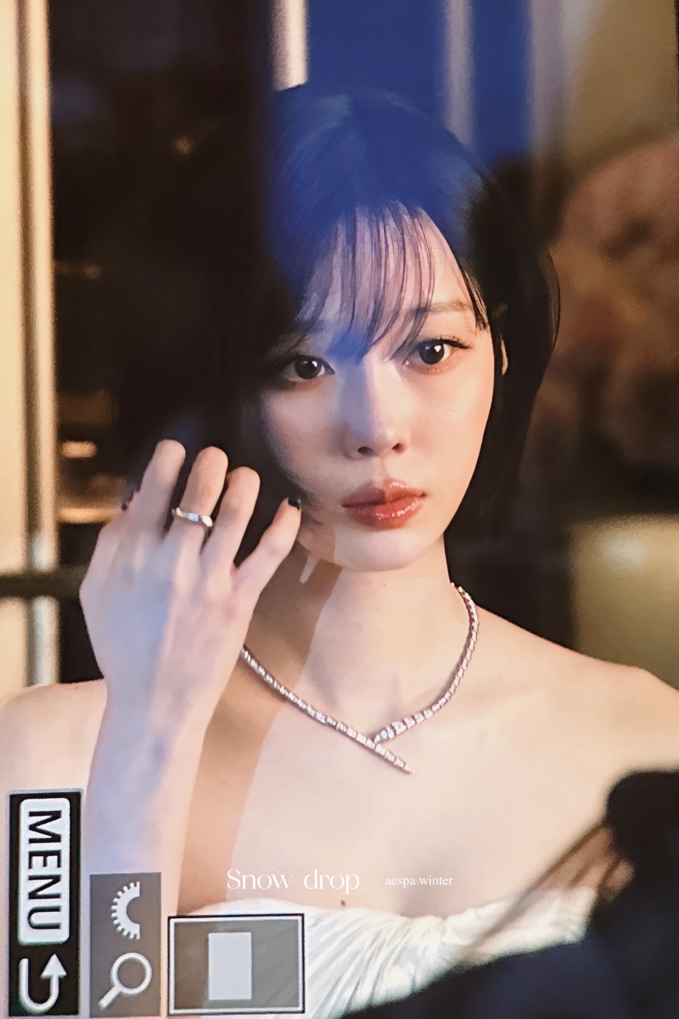 [마플] 오늘 킬리안 행사 참석한 윈터 얼굴 | 인스티즈