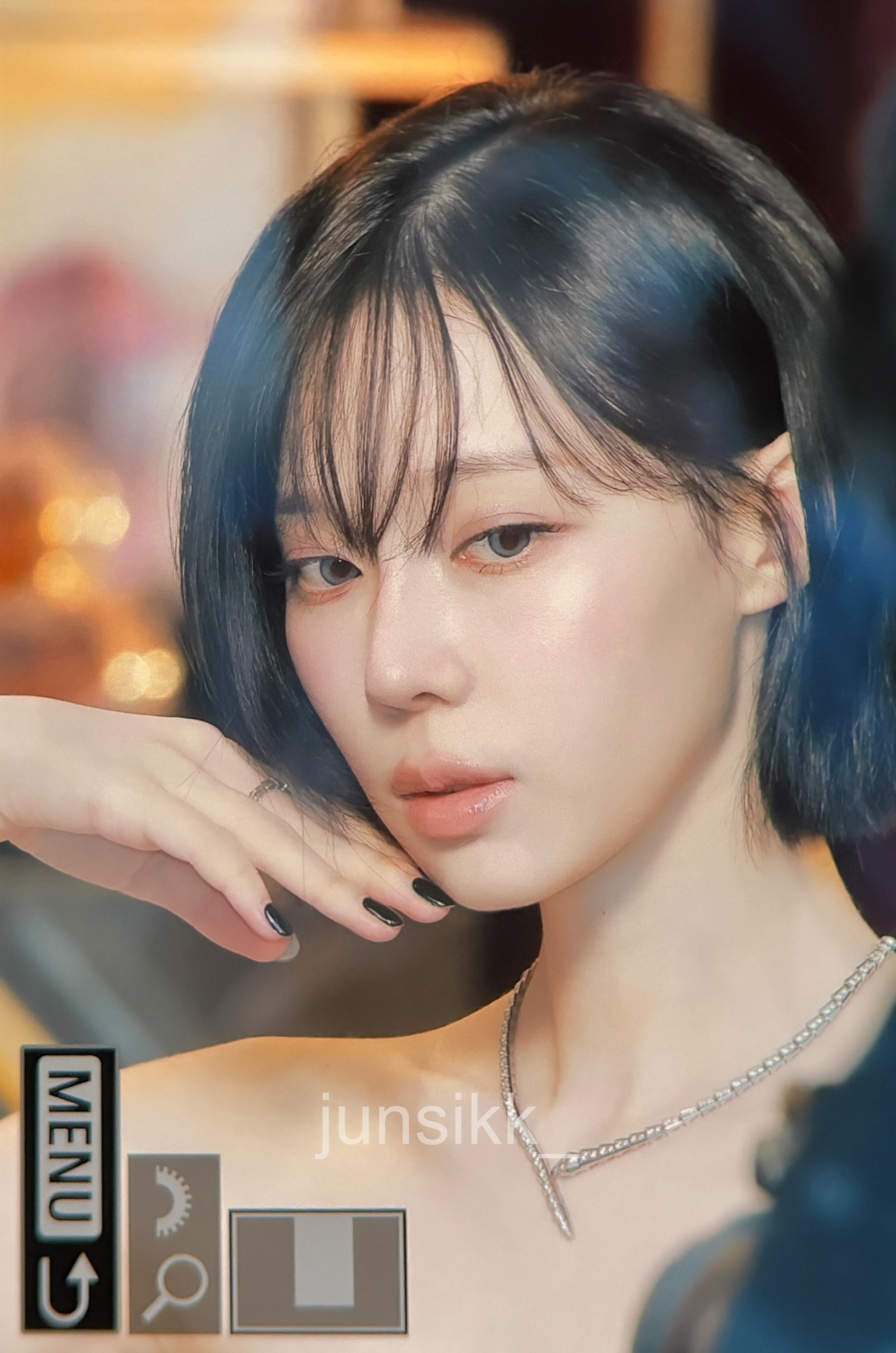 [마플] 오늘 킬리안 행사 참석한 윈터 얼굴 | 인스티즈