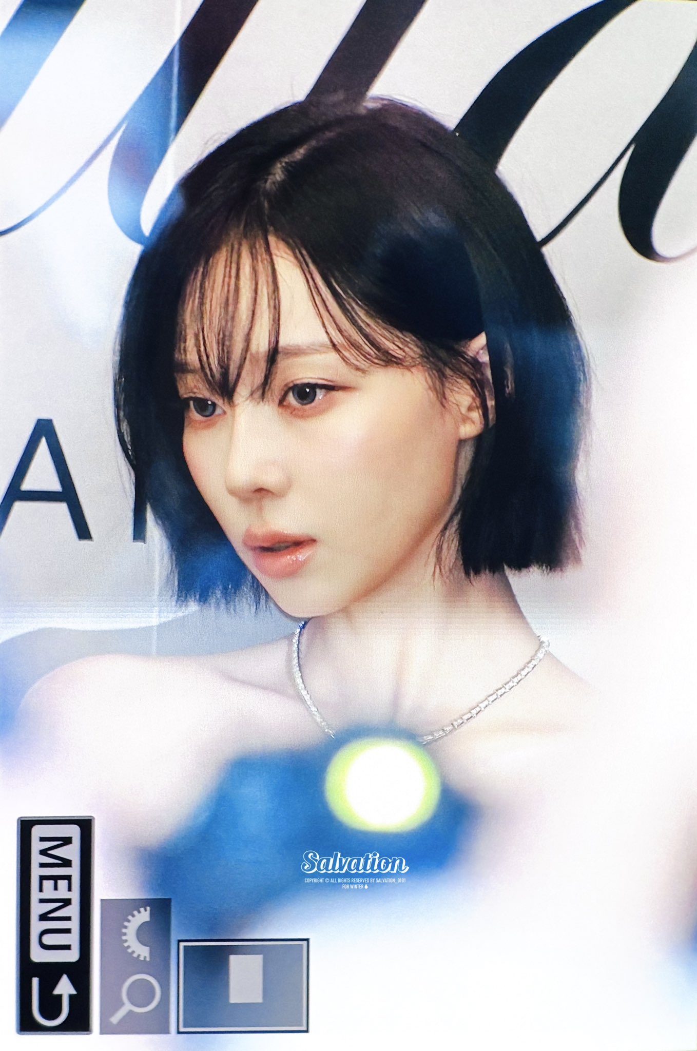 [마플] 오늘 킬리안 행사 참석한 윈터 얼굴 | 인스티즈
