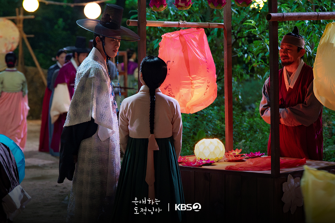 [잡담] 은애도적) 도도커플+밤+데이트=성공적💞풍등에 빌어보는 은조의 간절한 소원은? | 인스티즈