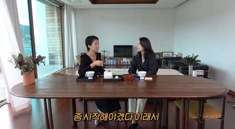 한가인이 영어 공부를 열심히 하게 된 계기 | 인스티즈
