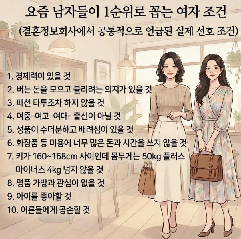 [잡담] 유니콘 남자랑 결혼하는 여자 조건 | 인스티즈