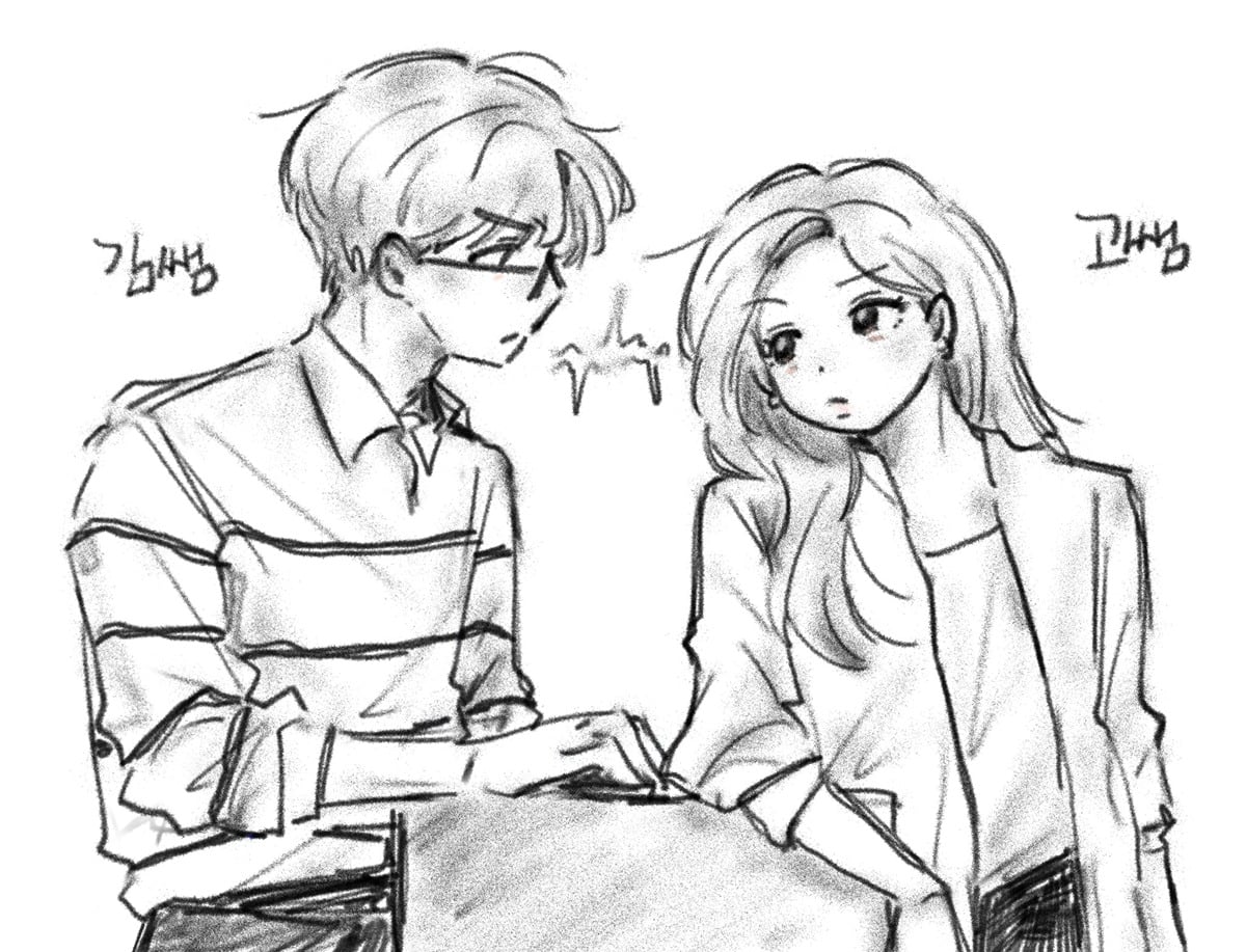 [잡담] 빠더너스 김선호 고윤정 팬아트 귀엽다 ㅋㅋ | 인스티즈