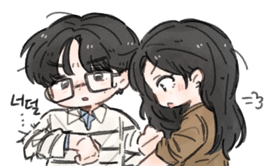 [잡담] 빠더너스 김선호 고윤정 팬아트 귀엽다 ㅋㅋ | 인스티즈