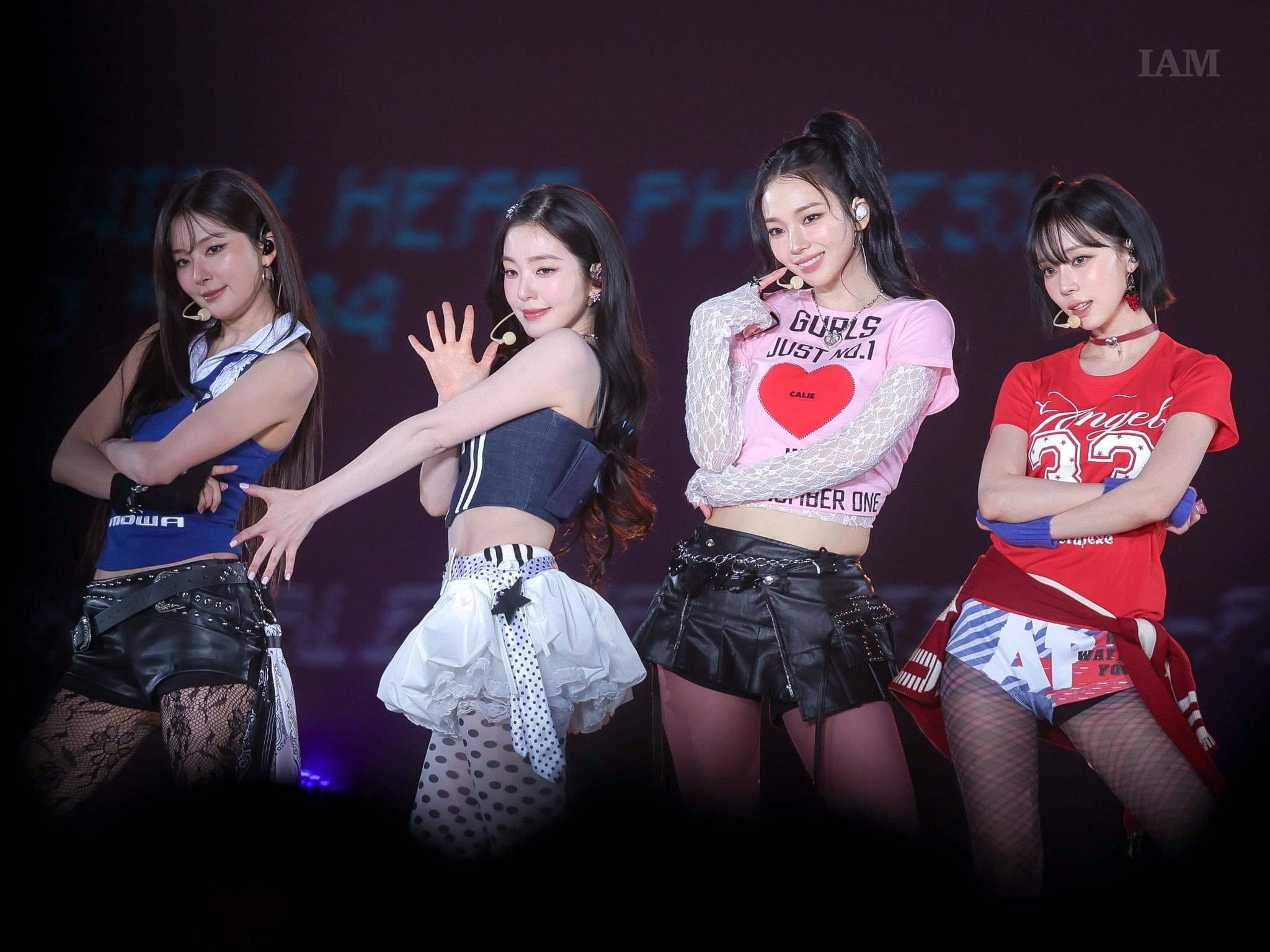 [잡담] 아이린 슬기 카리나 윈터 고화질 뜸! | 인스티즈