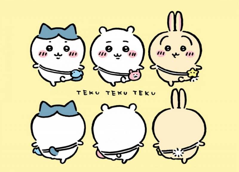[잡담] 본편에는 등장하지 않은 하치와 우사기의 포셰트 | 인스티즈