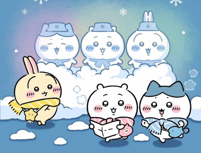 [잡담] 본편에는 등장하지 않은 하치와 우사기의 포셰트 | 인스티즈