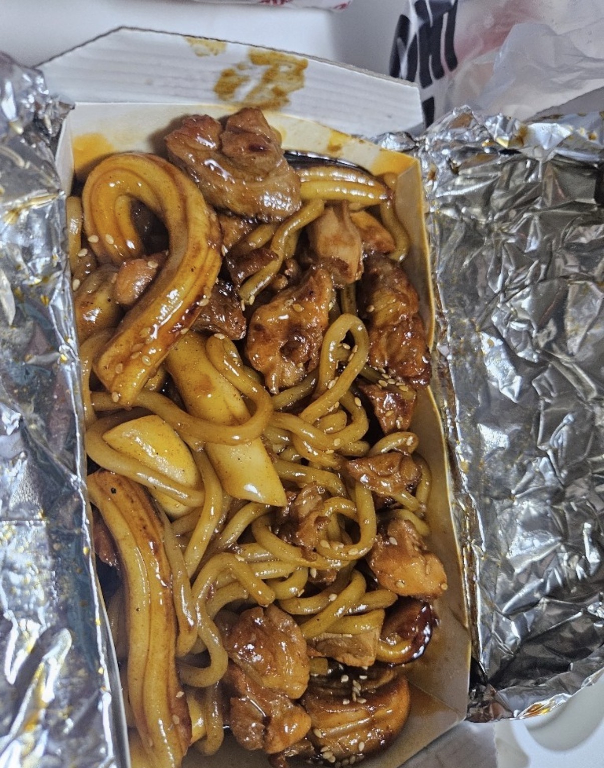 [잡담] 우동사리 미쳤다 | 인스티즈