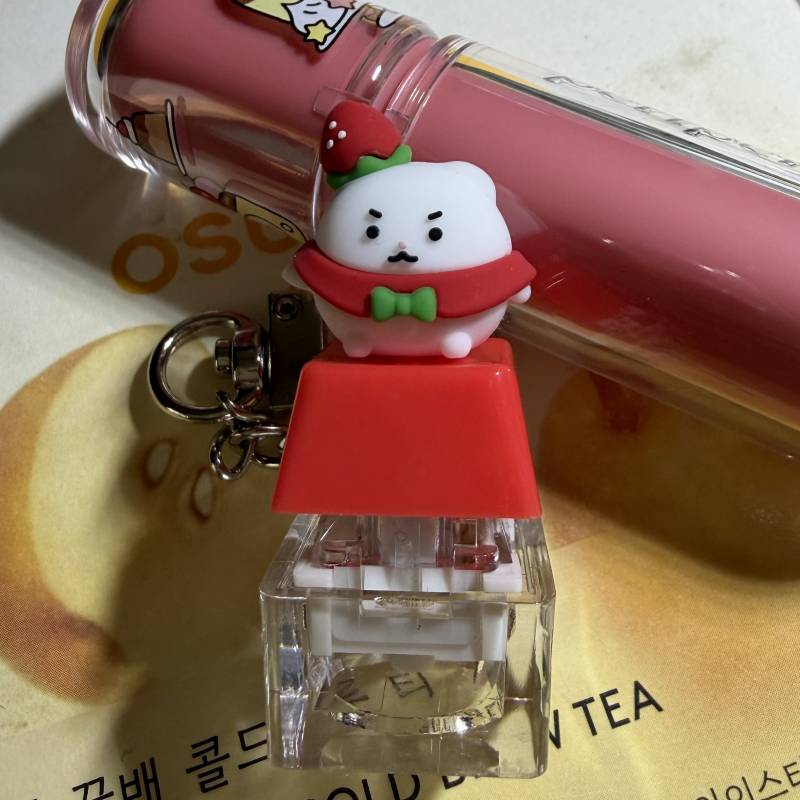 [잡담] 페리페라 망곰 콜라보 키캡 퀄 대박이당 | 인스티즈