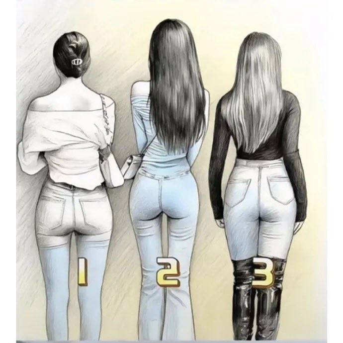 [잡담] 한국인 뒷모습은 대부분 1번인가? | 인스티즈
