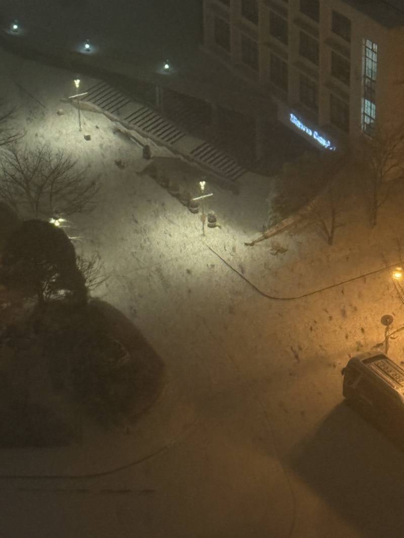 [잡담] 지금 눈 실화야???⛄️ | 인스티즈