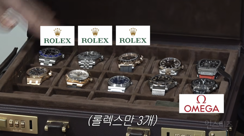 유명한 시계덕후 이창섭 근황…JPG | 인스티즈