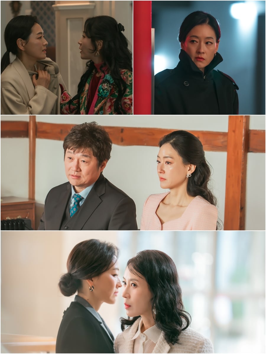 [정보/소식] 붉은진주) 복수 박진희 vs 탐욕 김희정, 이를 이용하는 최재성 '붉은 진주' | 인스티즈