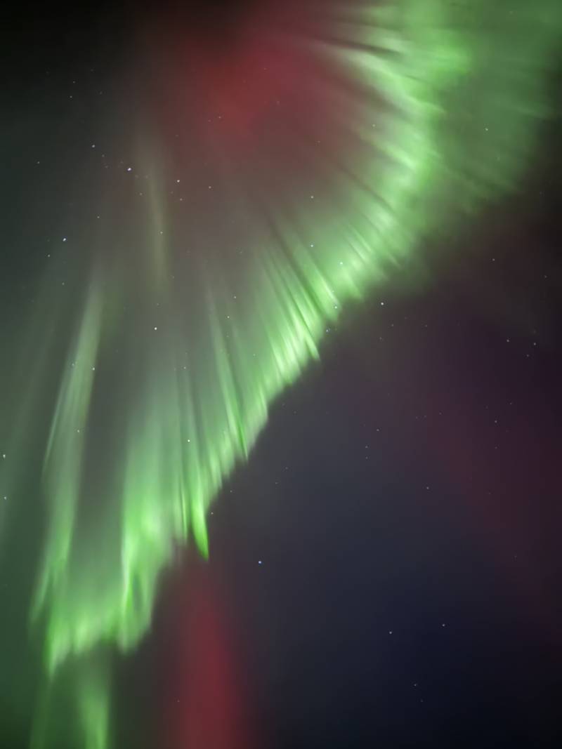[잡담] 노르웨이 트롬쇠 가서 역대급 오로라 보고 옴 .. 💚 40 | 인스티즈