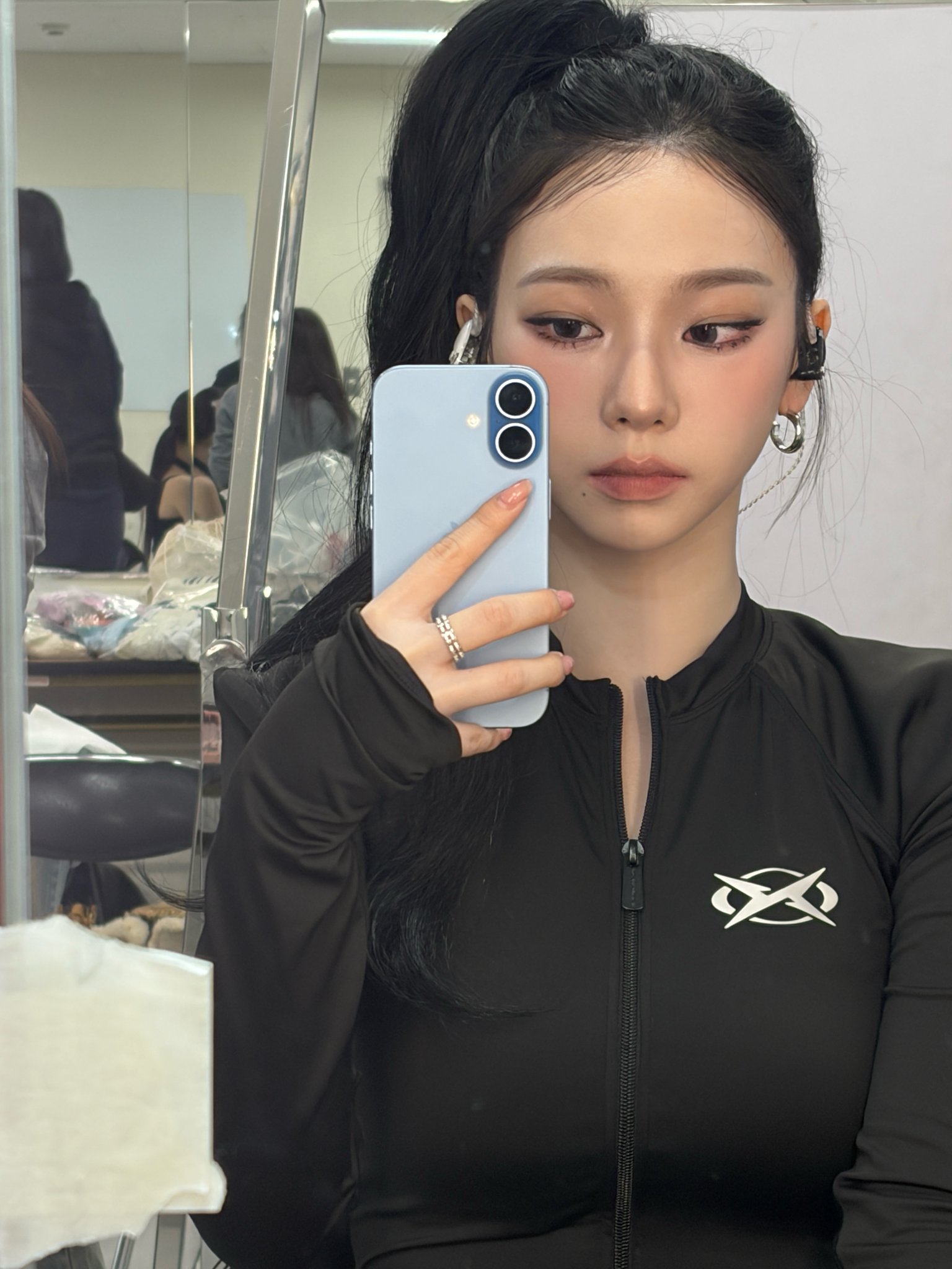 [잡담] 카리나 거울셀카 | 인스티즈