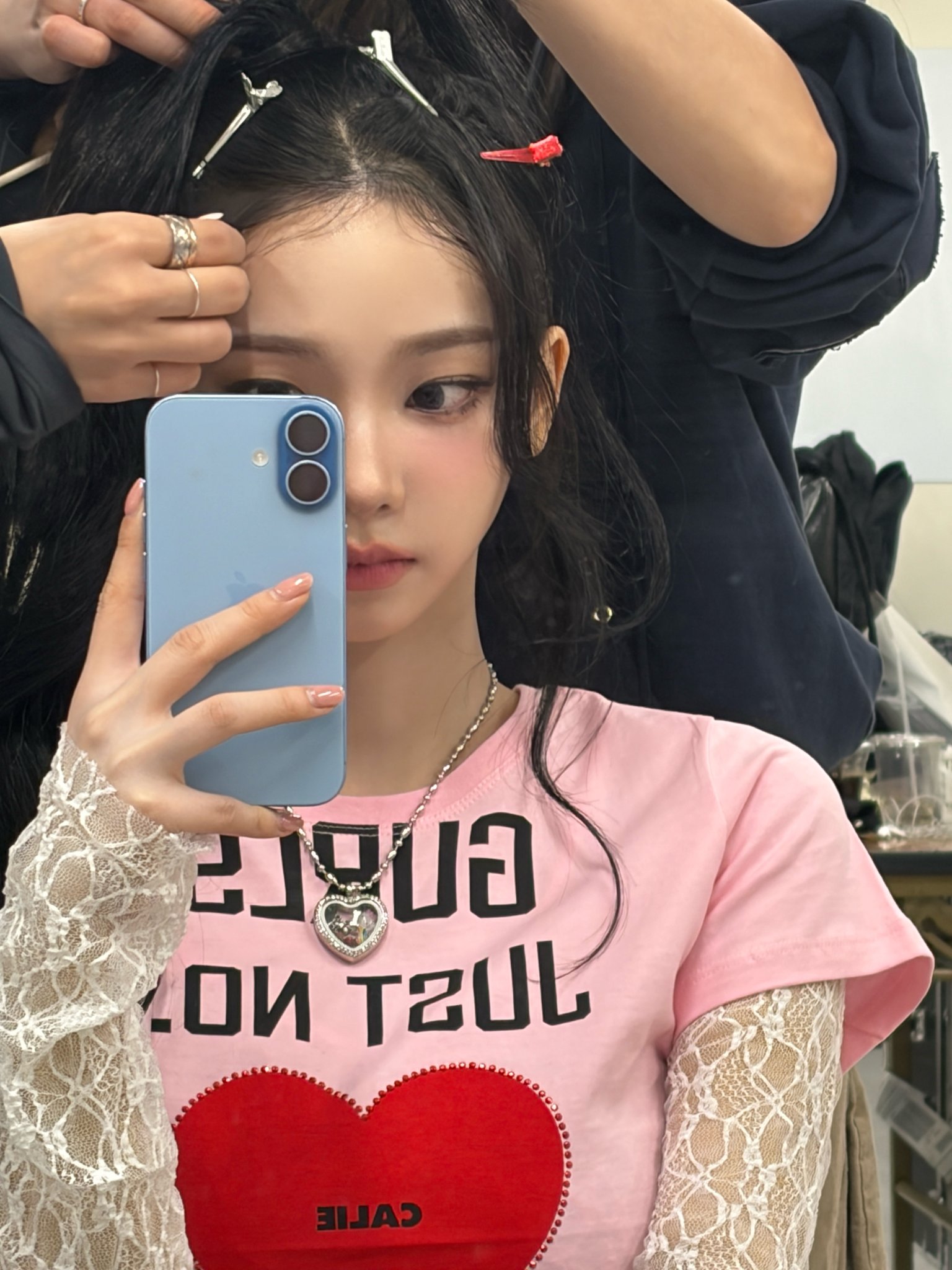 [잡담] 카리나 거울셀카 | 인스티즈