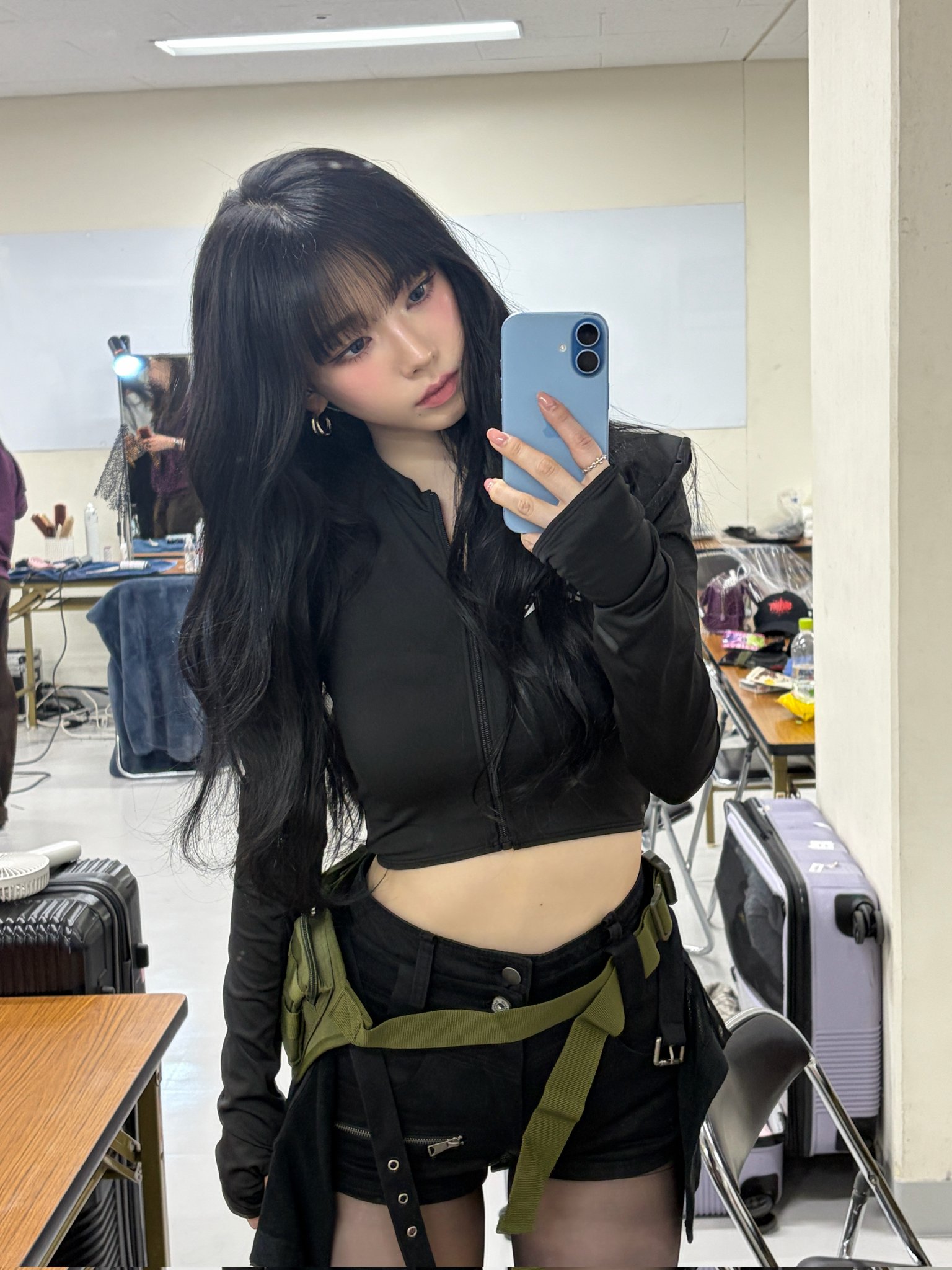 [잡담] 카리나 거울셀카 | 인스티즈