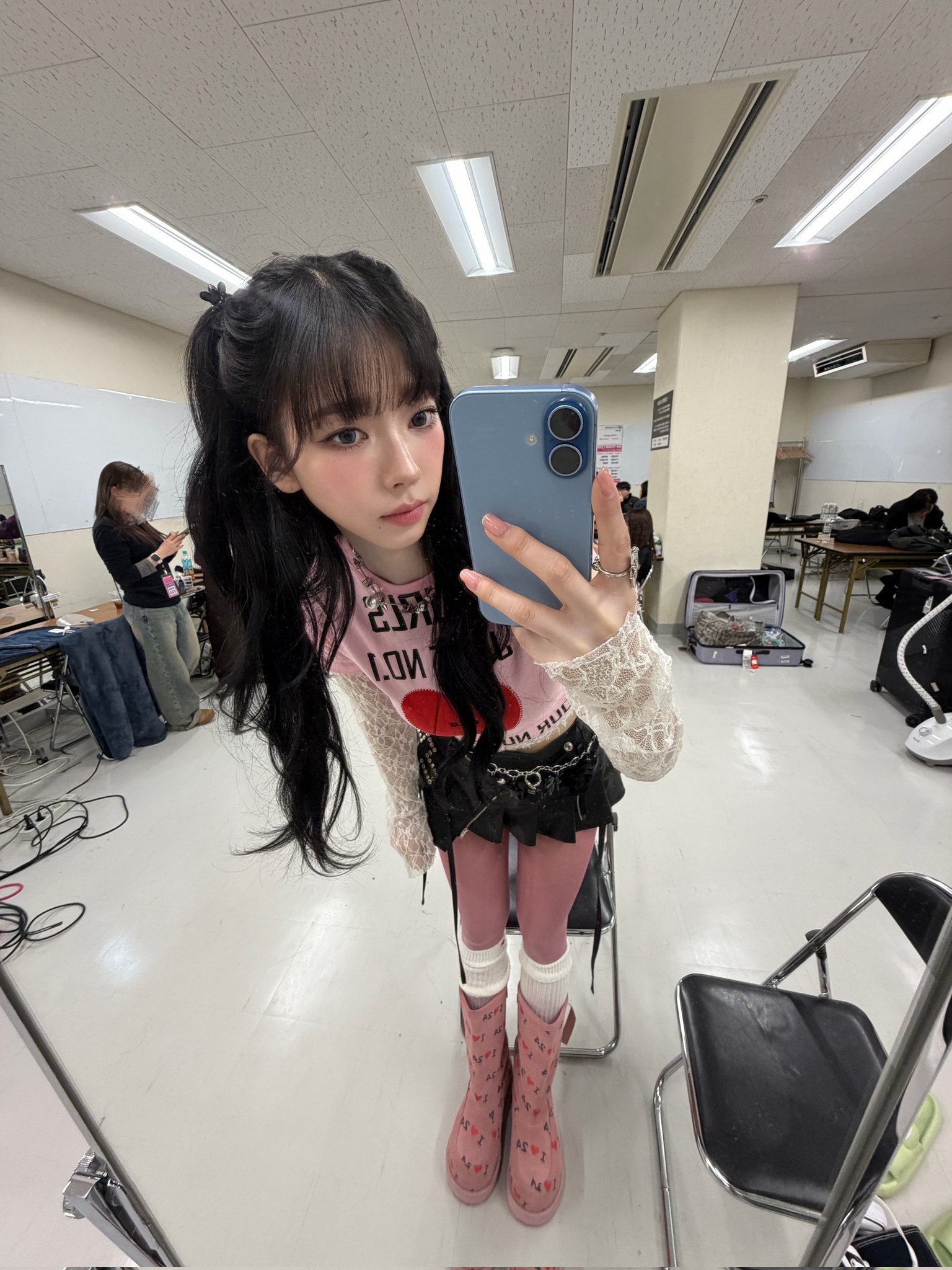 [잡담] 카리나 거울셀카 | 인스티즈