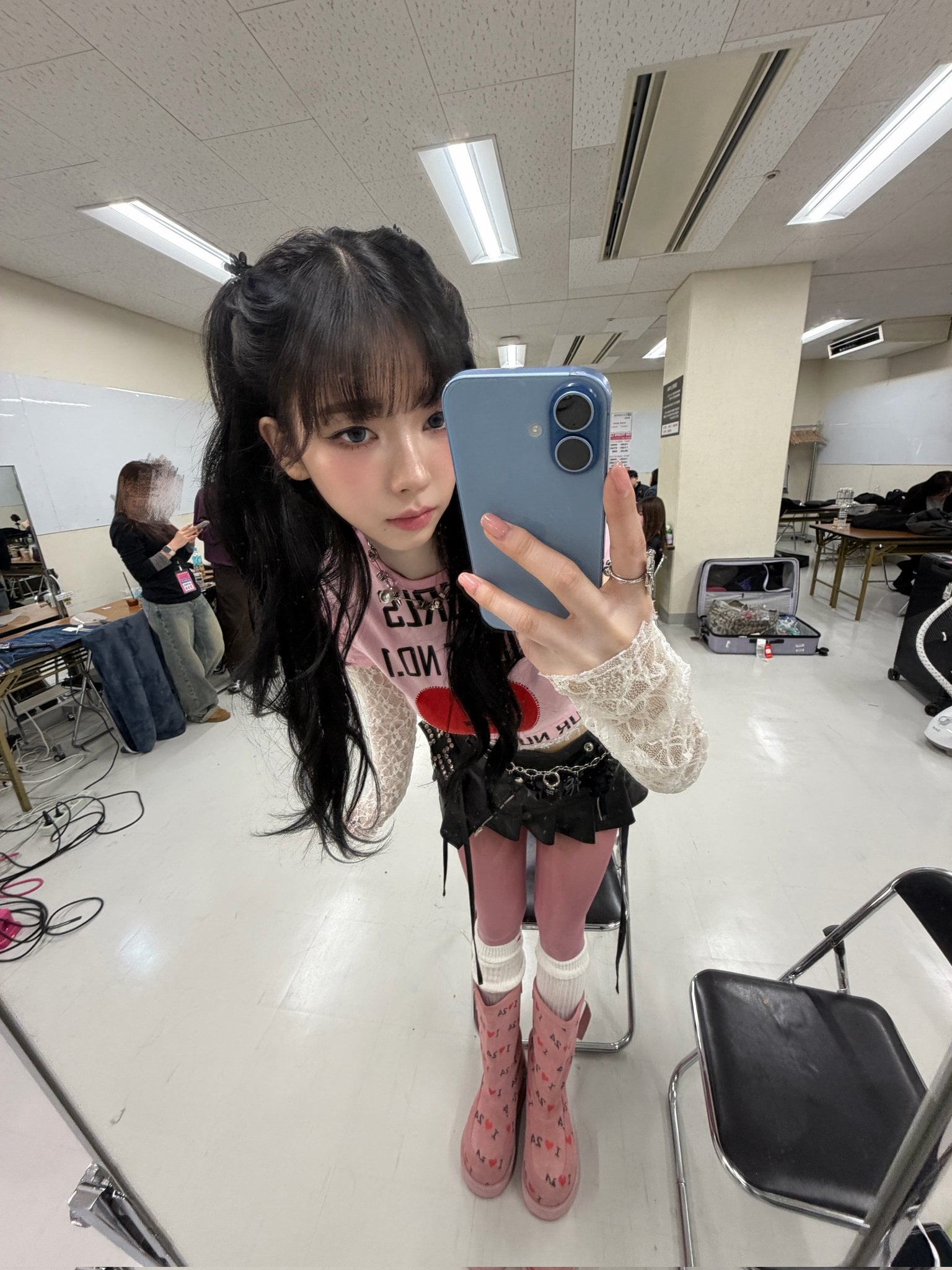 [잡담] 카리나 거울셀카 | 인스티즈
