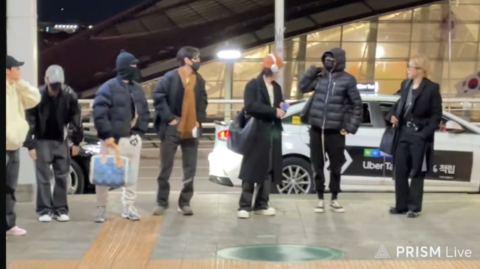 [잡담] 방탄 공항 왔따 | 인스티즈