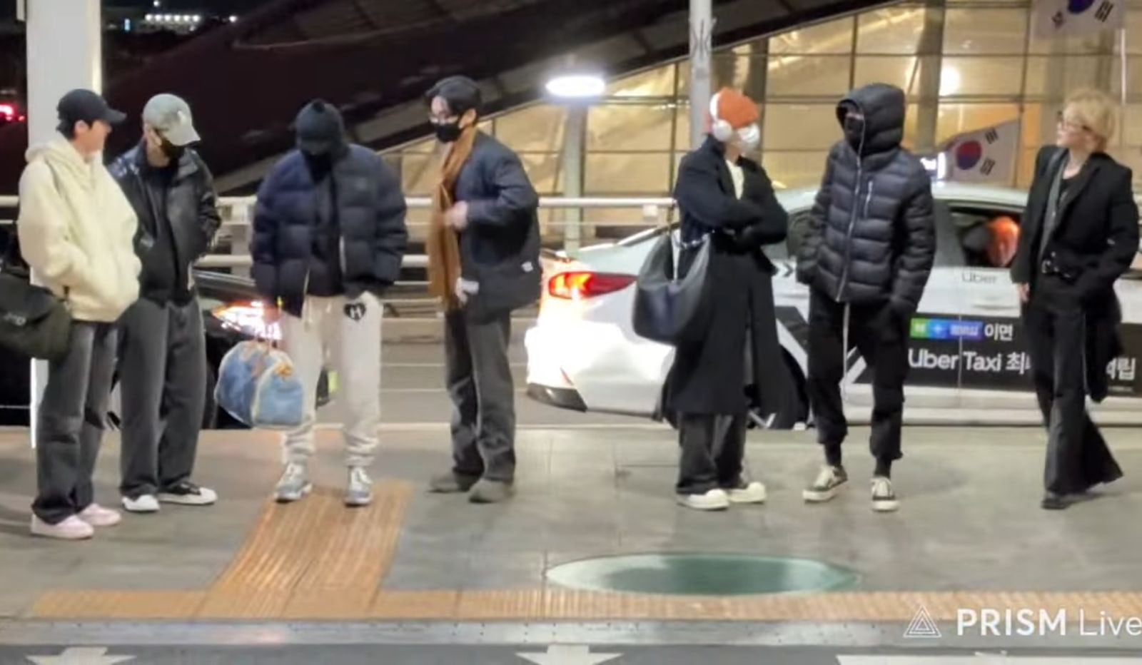 [잡담] 방탄 공항 왔따 | 인스티즈