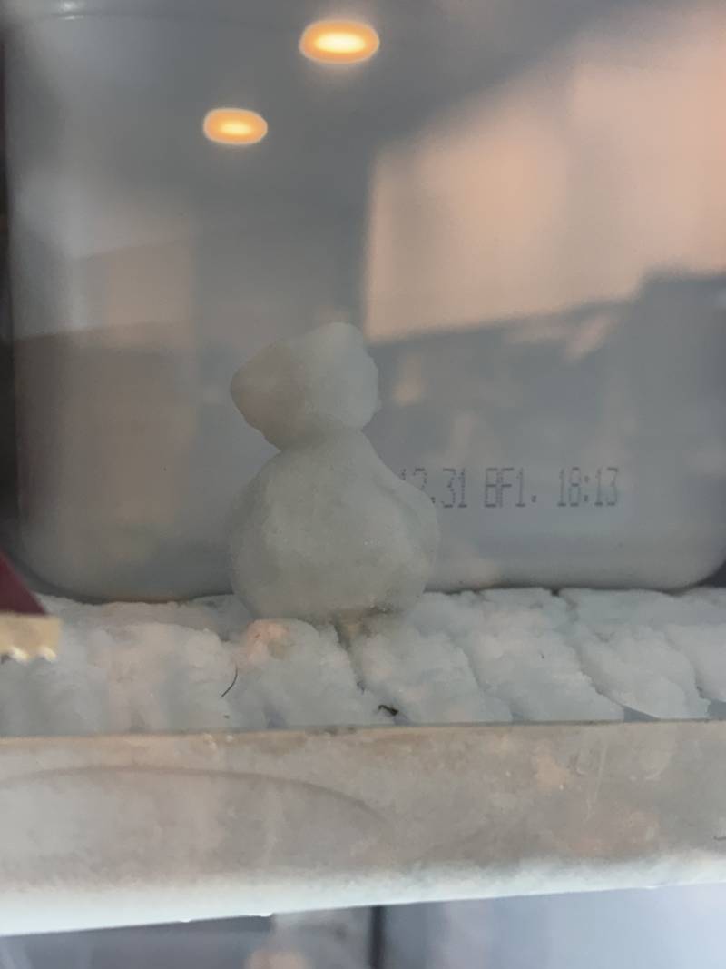 [잡담] 미니 눈사람 만들어서 가져왔어 | 인스티즈