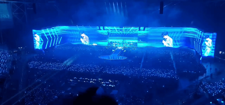 [잡담] 임영웅 고척콘서트 4층(하늘석)에서 볼 수 있는 것 | 인스티즈