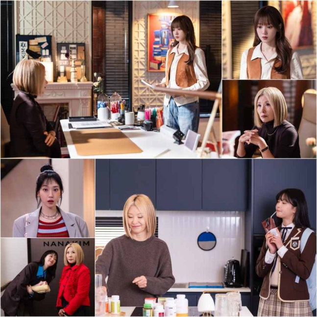 [정보/소식] 찬너계) '찬란한 너의 계절에' 한지현X오예주, 현실 자매의 또 다른 얼굴 예고 | 인스티즈