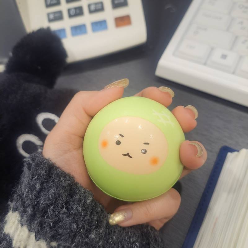 [잡담] 망곰이 스트레스볼 데리고 출근완 | 인스티즈