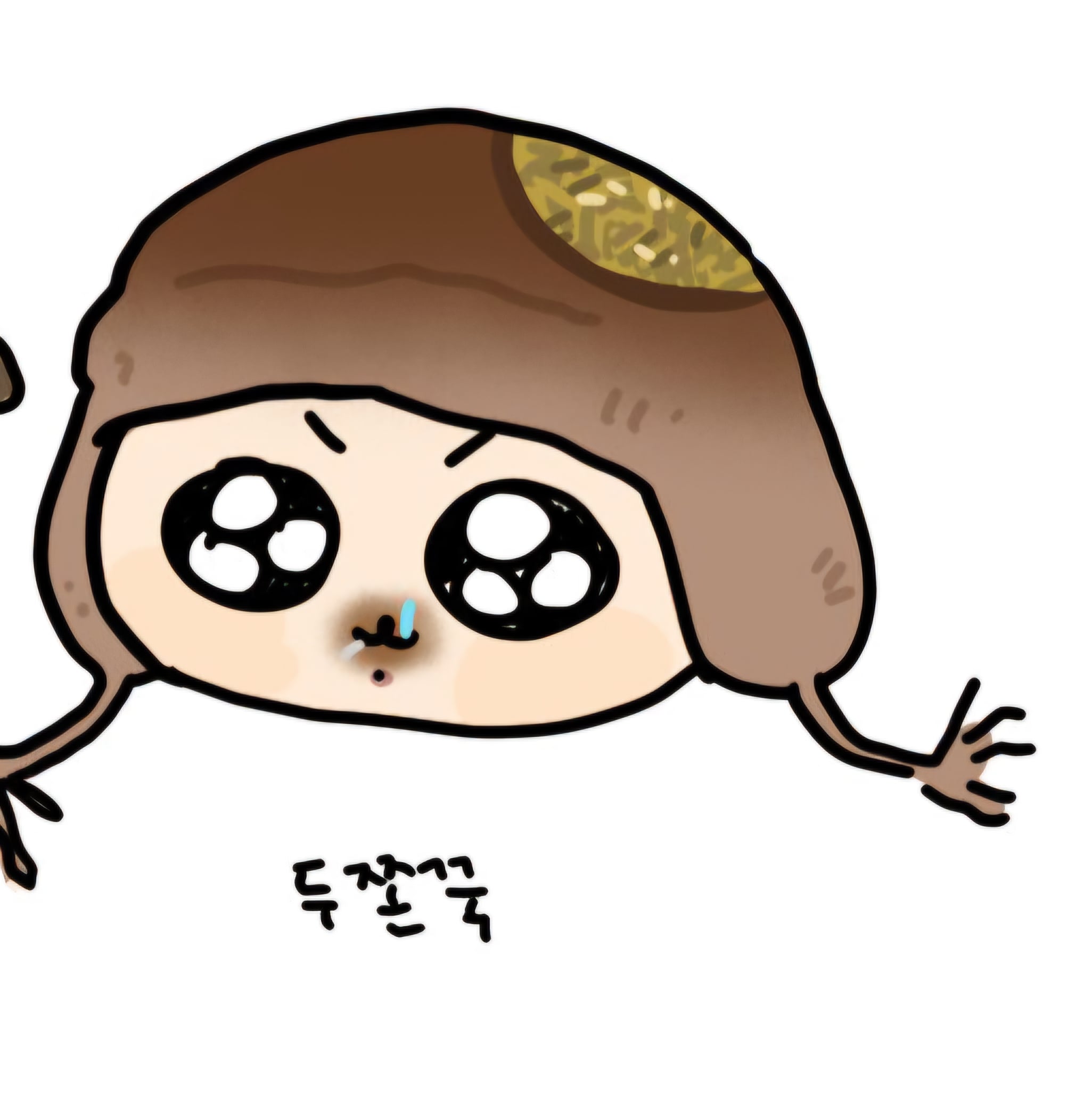 [잡담] 정국이 별명이 두쫀쿠래 ㅋㅋ | 인스티즈